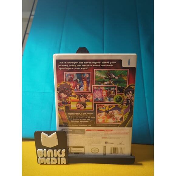 Bakugan Battle Brawlers (Nintendo Wii, 2009) Tested Complete - Picture 2 of 6